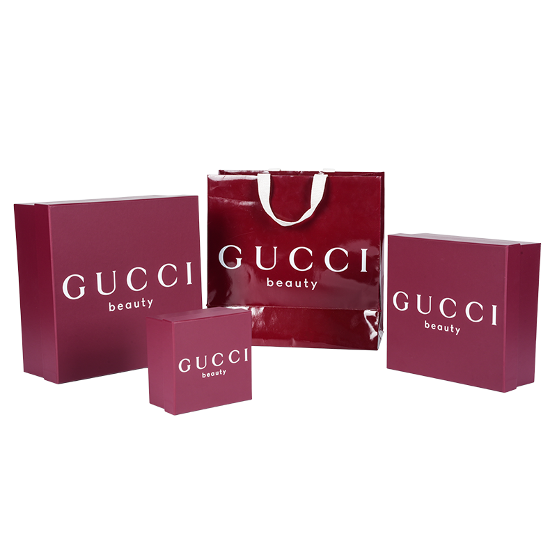 Бумажная коробка с офсетной печатью в виде выдвижного ящика для упаковки средств по уходу за кожей