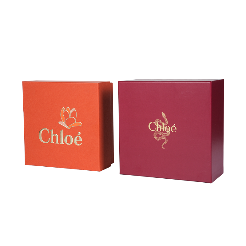 Картонная коробка с многослойной флексографической печатью для косметической упаковки