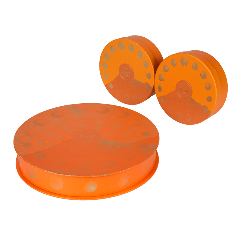 Жесткая влагонепроницаемая круглая конфетница.