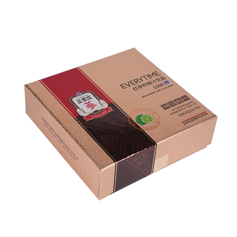 Подарочная коробка «Птичье гнездо» с жесткой съемной крышкой