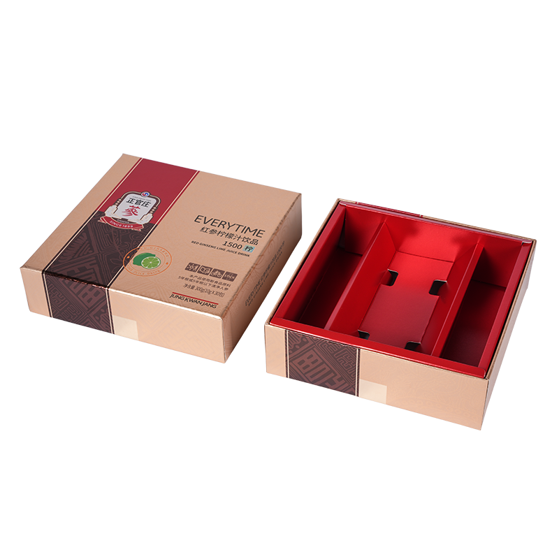 Подарочная коробка «Птичье гнездо» с жесткой съемной крышкой