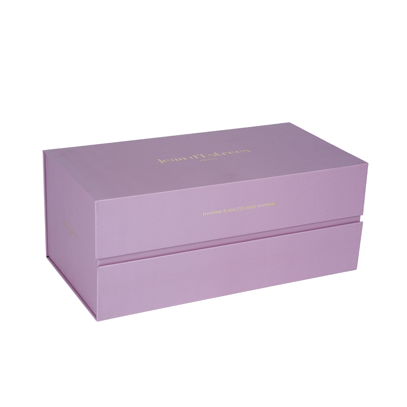 Общая упаковка, жесткая картонная коробка книжной формы.