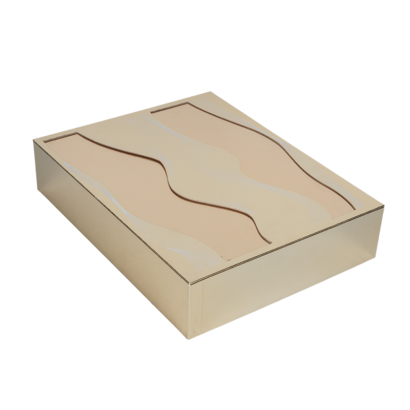 Жесткая подарочная коробка для пищевого масла с двойной дверцей