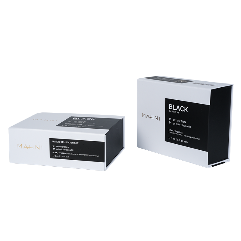 Упаковочная коробка для духов с жесткой крышкой и дном.