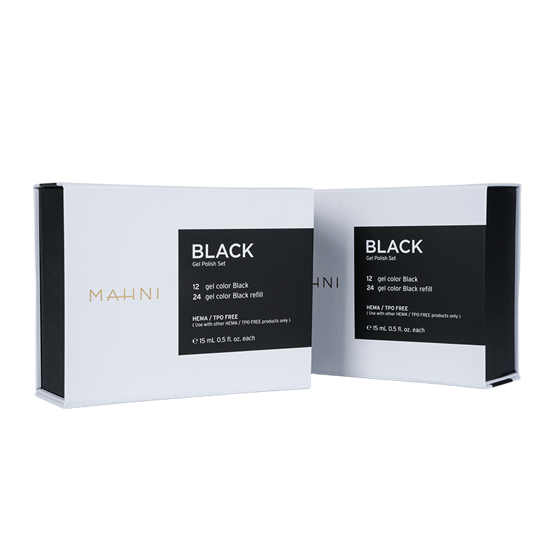 Упаковочная коробка для духов с жесткой крышкой и дном.