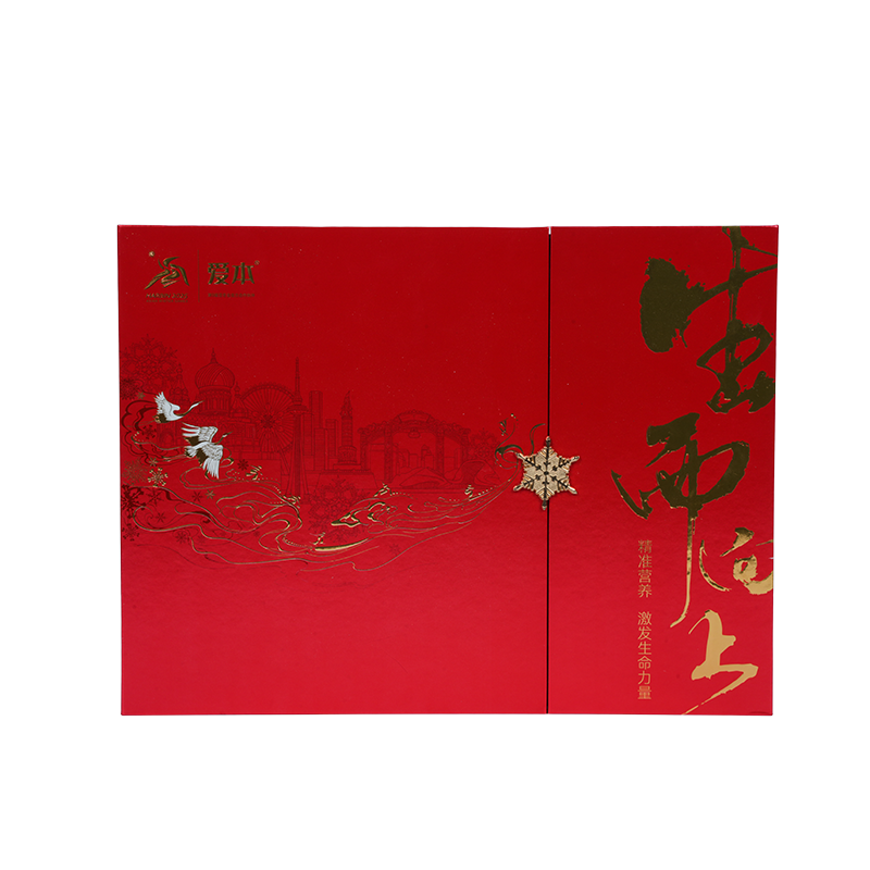 Жесткая двухдверная упаковочная коробка для торта