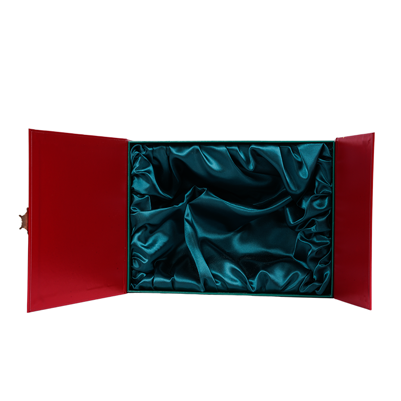 Жесткая двухдверная упаковочная коробка для торта