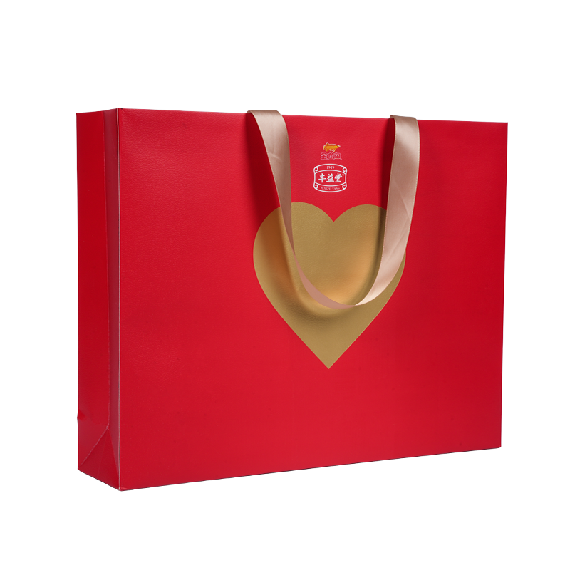 Водонепроницаемая сумка из крафт-бумаги с горячим тиснением для пищевого масла