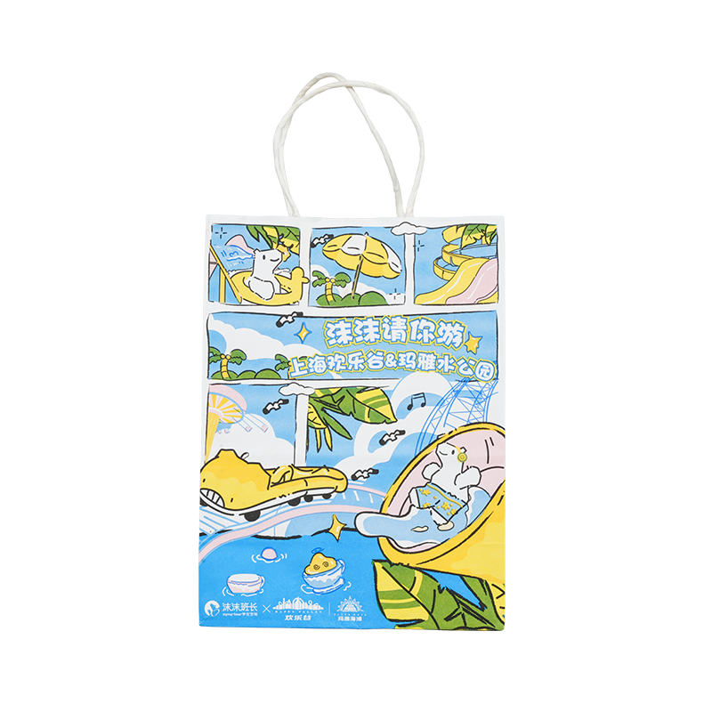 Общий упаковочный пакет из крафт-бумаги