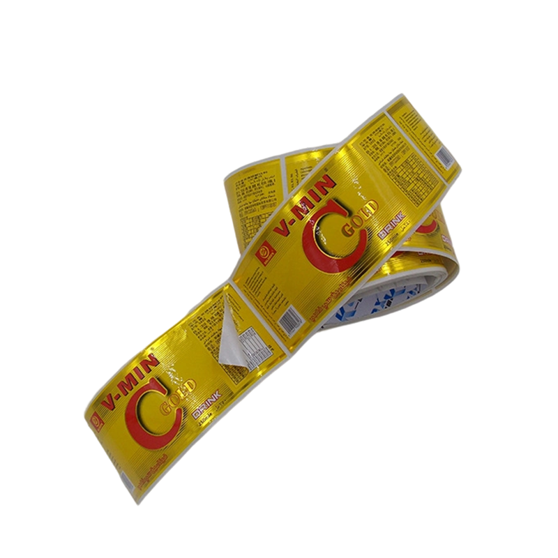 Самоклеящиеся этикетки для чая и функциональных напитков