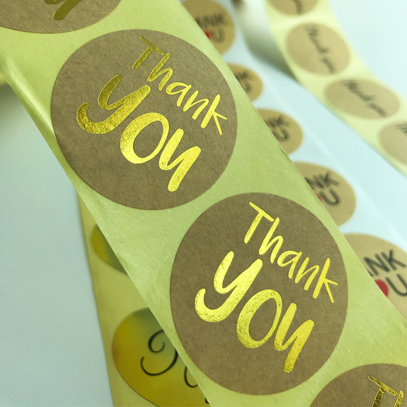 Самоклеящаяся этикетка из мелованной бумаги