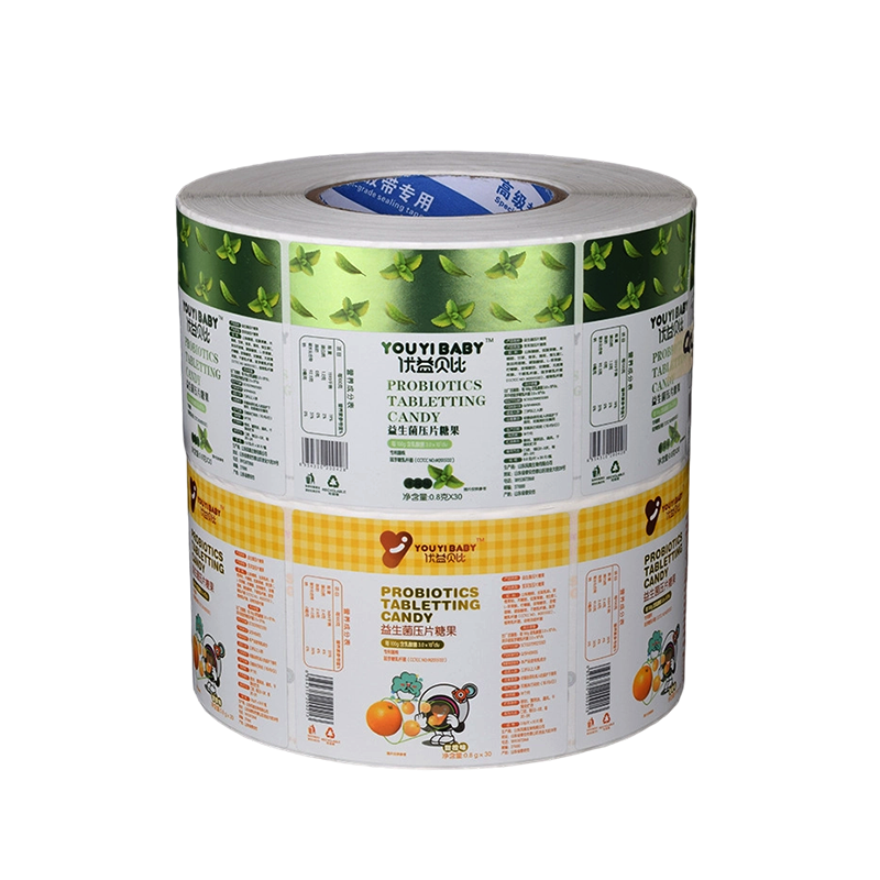 Самоклеящаяся этикетка из мелованной бумаги