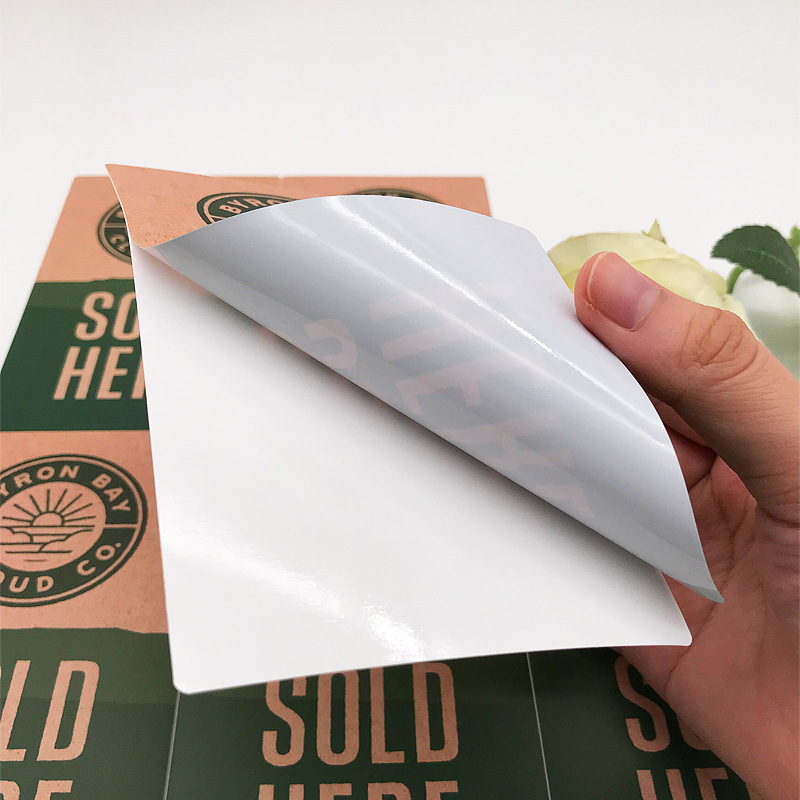 Пищевая крафт-стикер – этикетка для хлебобулочных и розничных магазинов