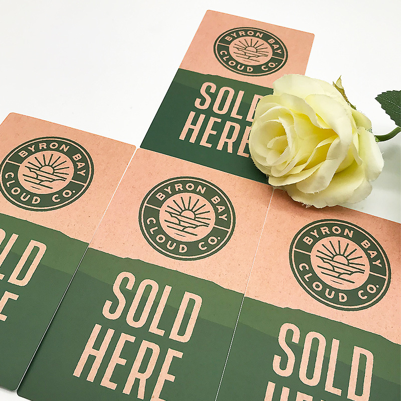 Пищевая крафт-стикер – этикетка для хлебобулочных и розничных магазинов