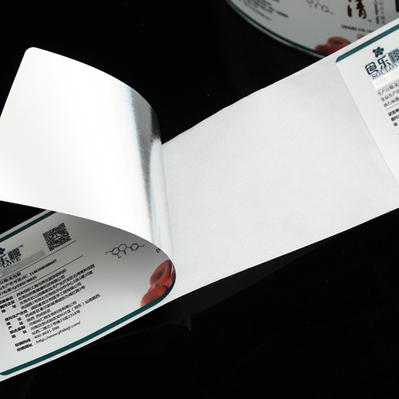 Самоклеящиеся этикетки для пищевых добавок