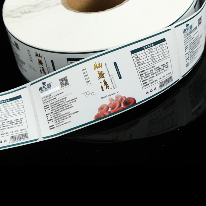 Самоклеящиеся этикетки для пищевых добавок