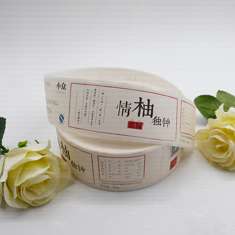 Самоклеящиеся этикетки для пищевых добавок