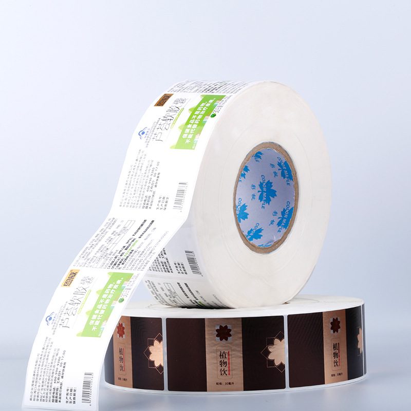 Самоклеящиеся этикетки для пищевых добавок