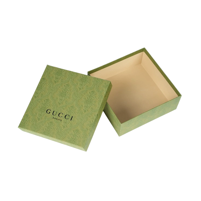 Роскошная подарочная коробка с крышкой и основанием в стиле барокко для упаковки средств по уходу за кожей